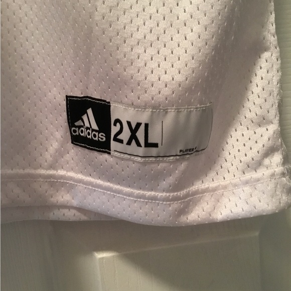 Adidas practice Jersey NWT adult size XXL - Picture 4 of 5